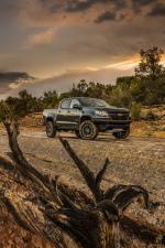 Chevrolet Colorado ZR2 Crew Cab 2017 года